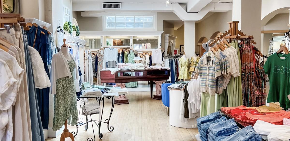 SOLD: Stylish Women's Clothing Boutique for Sale in the Heart of Fort Lauderdale, FL - Las Olas Blvd. - SALE OF ASSETS