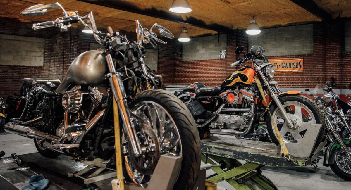 SOLD Motorcycle Shop