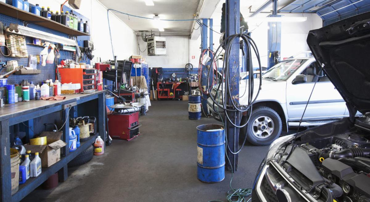 SOLD - Auto Repair Facility with Real Estate