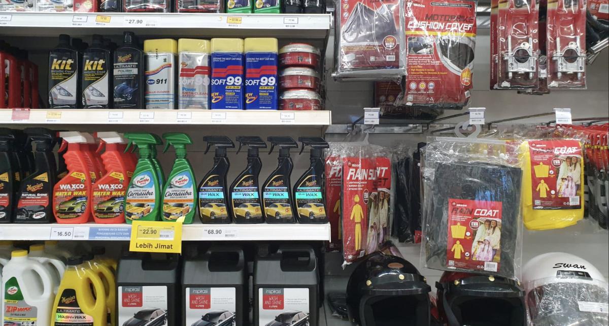 SOLD_Sales/Distribution Car Care products