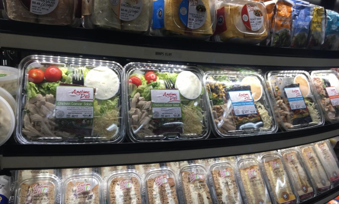 Food distribution in Galicia Spain