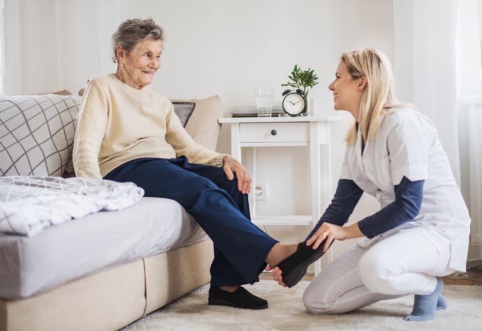 SOLD In-Home Caregiver Service