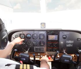 Flight Training School in Virginia, USA.