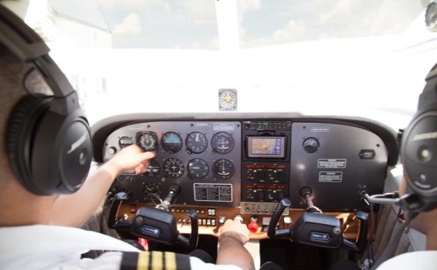 Flight Training School in Virginia, USA.