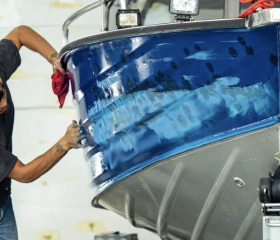 Power Boat Repair Shop (Body and Engine Work)