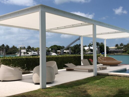 Established South Florida Custom Awning and Shade Structure Manufacturer