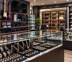 Pawn Shop Loan and Retail Jewelry Business. Established over 40 years, Management in-place