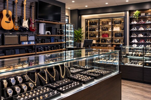 Pawn Shop Loan and Retail Jewelry Business. Established over 40 years, Management in-place