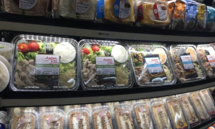 Food distribution in Galicia Spain