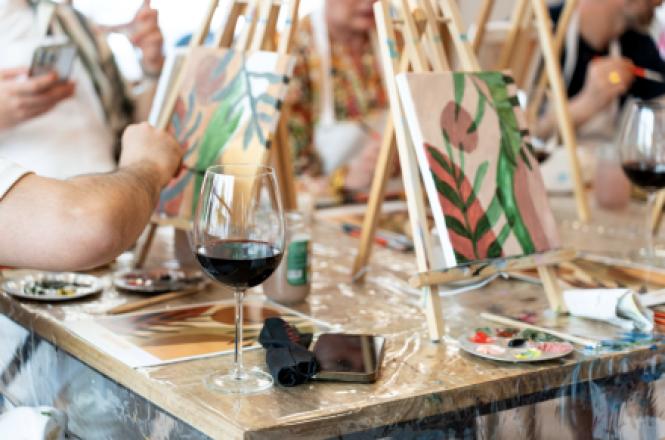 Paint and Sip E-Studio