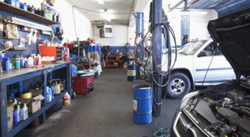 SOLD - Auto Repair Facility with Real Estate