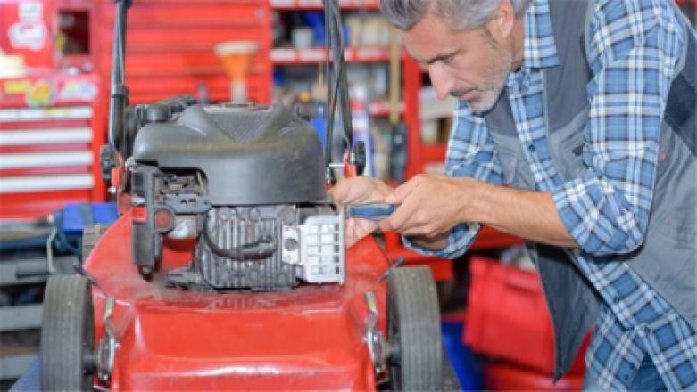 SOLD Lawn Mower Repairs