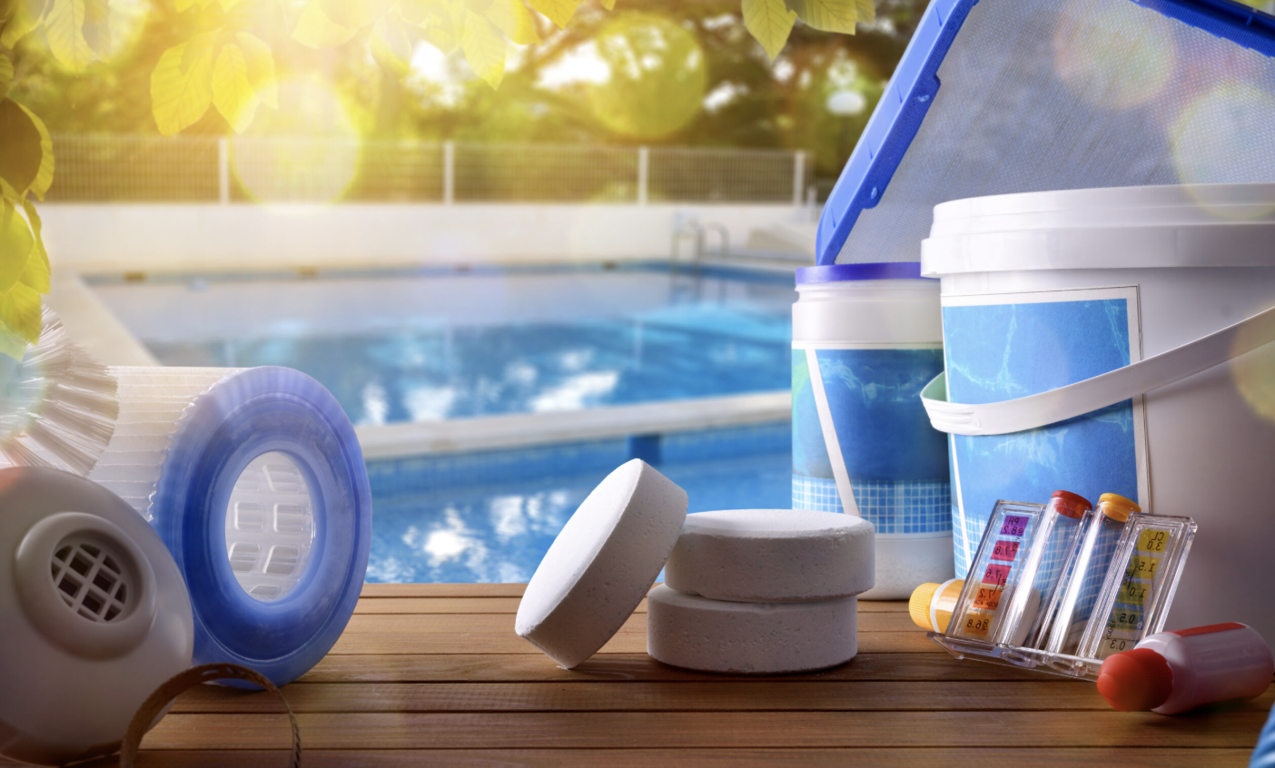 SOLD-Established Retail Pool Supply store with Pool Route