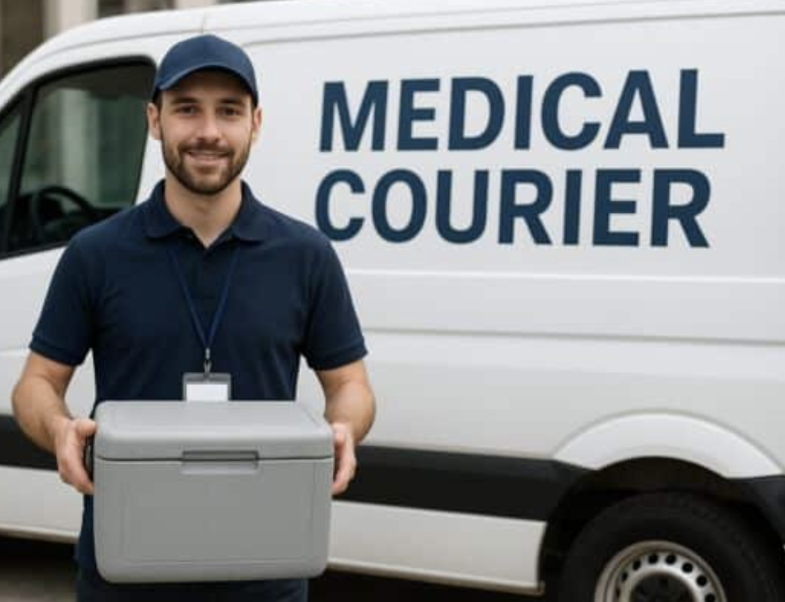 Currently off market Medical Courier Business For Sale in Miami
