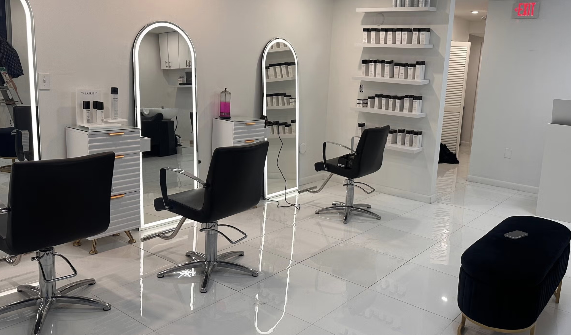 SOLD Upscale Beauty Salon Palm Beach County Florida