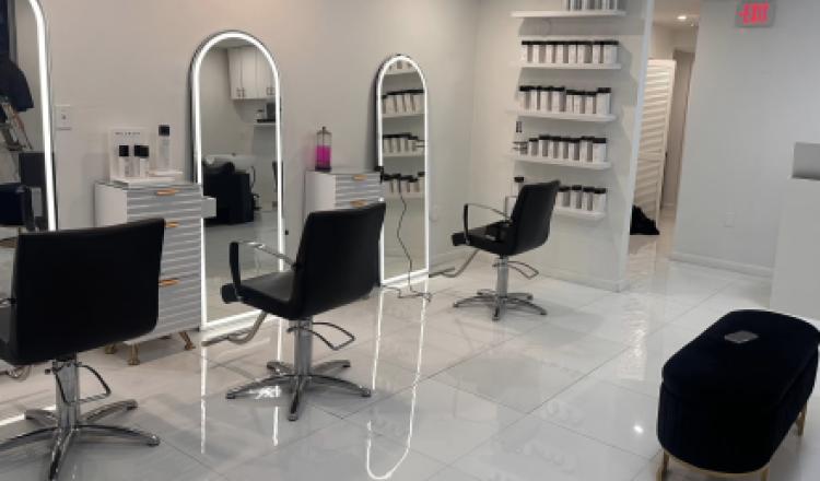 SOLD Upscale Beauty Salon Palm Beach County Florida